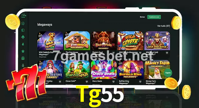Tg55 aplicativo
